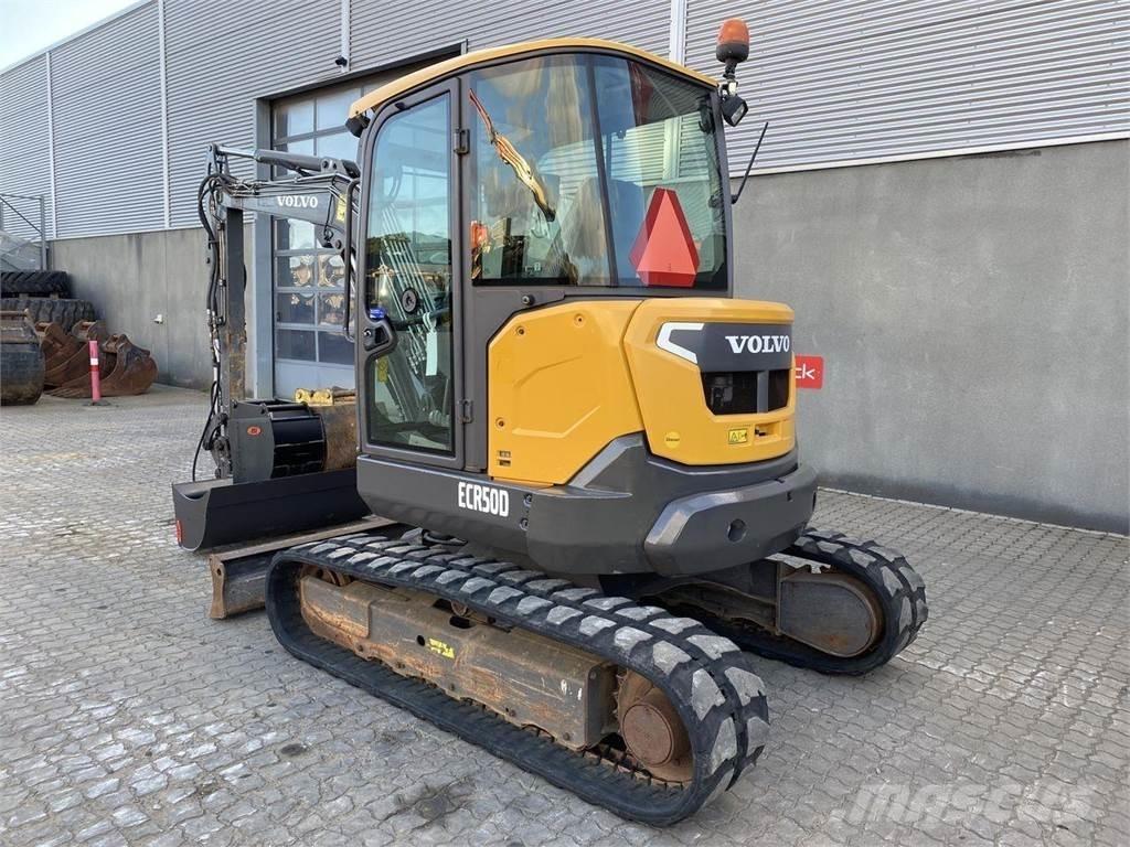 Volvo ECR50 Εκσκαφείς με τροχούς - λάστιχα