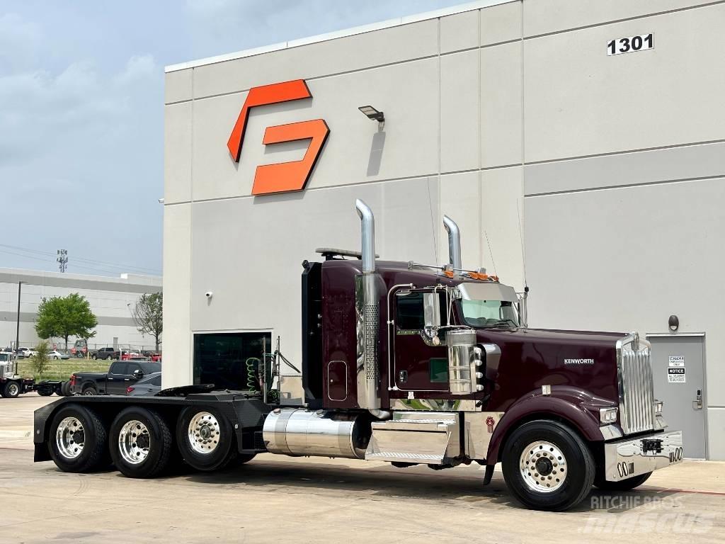 Kenworth W 900 Τράκτορες