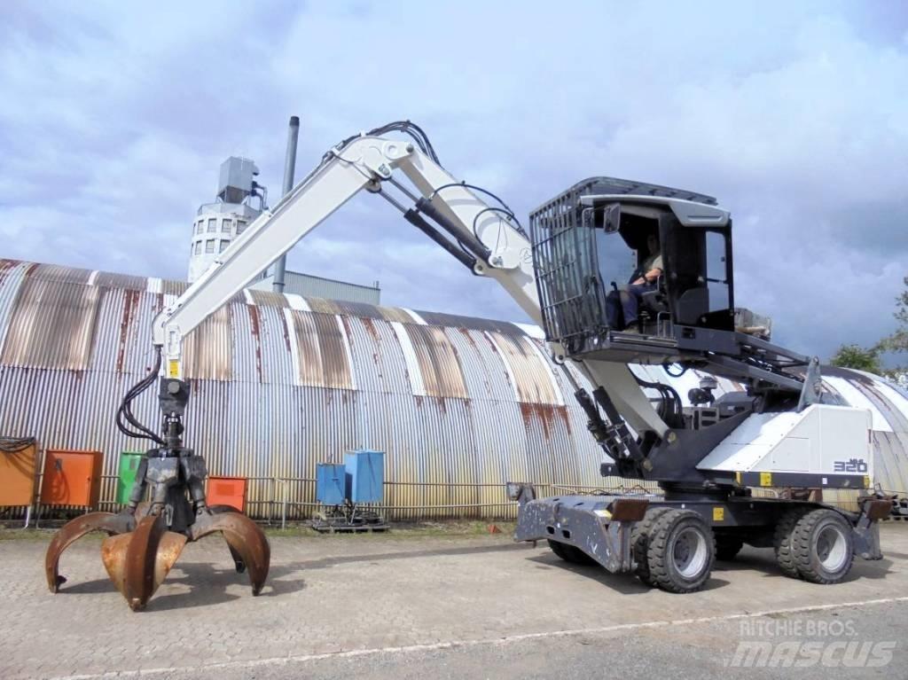 Fuchs MHL 320 Βιομηχανικά μηχανήματα διαχείρισης αποβλήτων