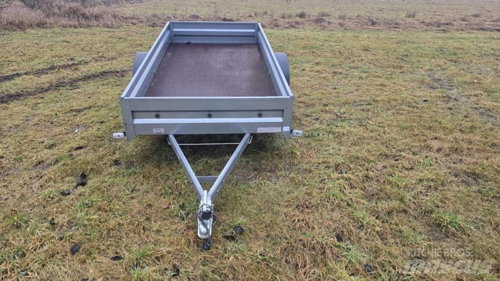  Släpvagn 263x125cm Εκσκαφάκι (διαβολάκι) < 7t