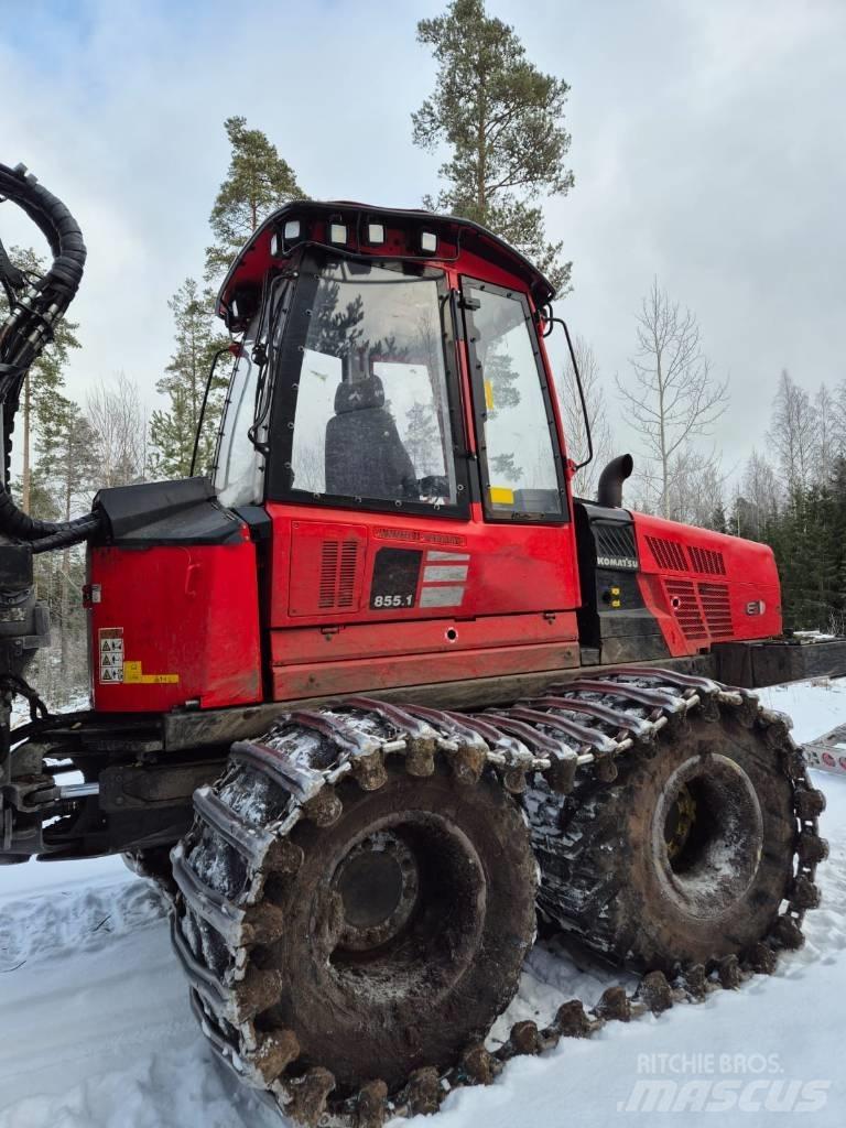 Komatsu 855.1 Μεταφορείς ξυλείας