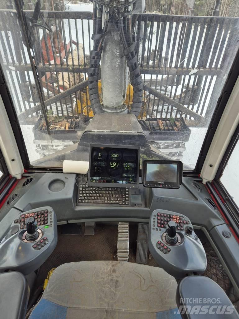 Komatsu 855.1 Μεταφορείς ξυλείας