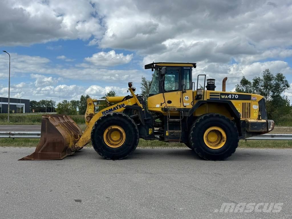 Komatsu WA470-5H Φορτωτές με λάστιχα (Τροχοφόροι)