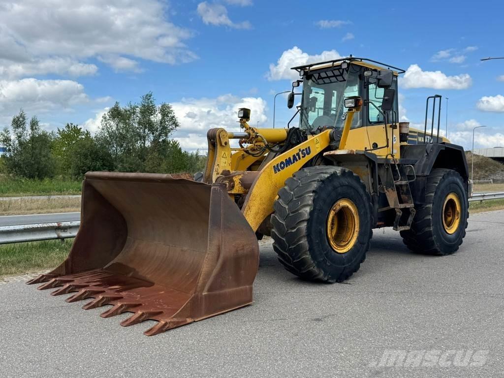 Komatsu WA470-5H Φορτωτές με λάστιχα (Τροχοφόροι)