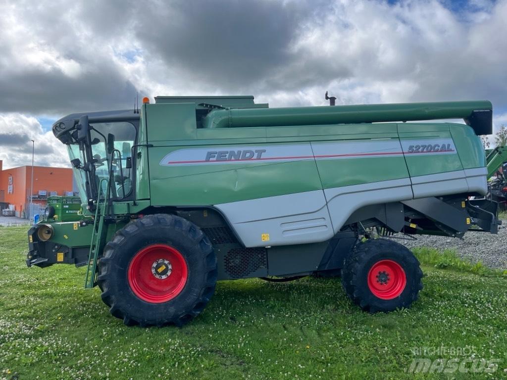 Fendt 5270 C AL Θεριζοαλωνιστικές μηχανές