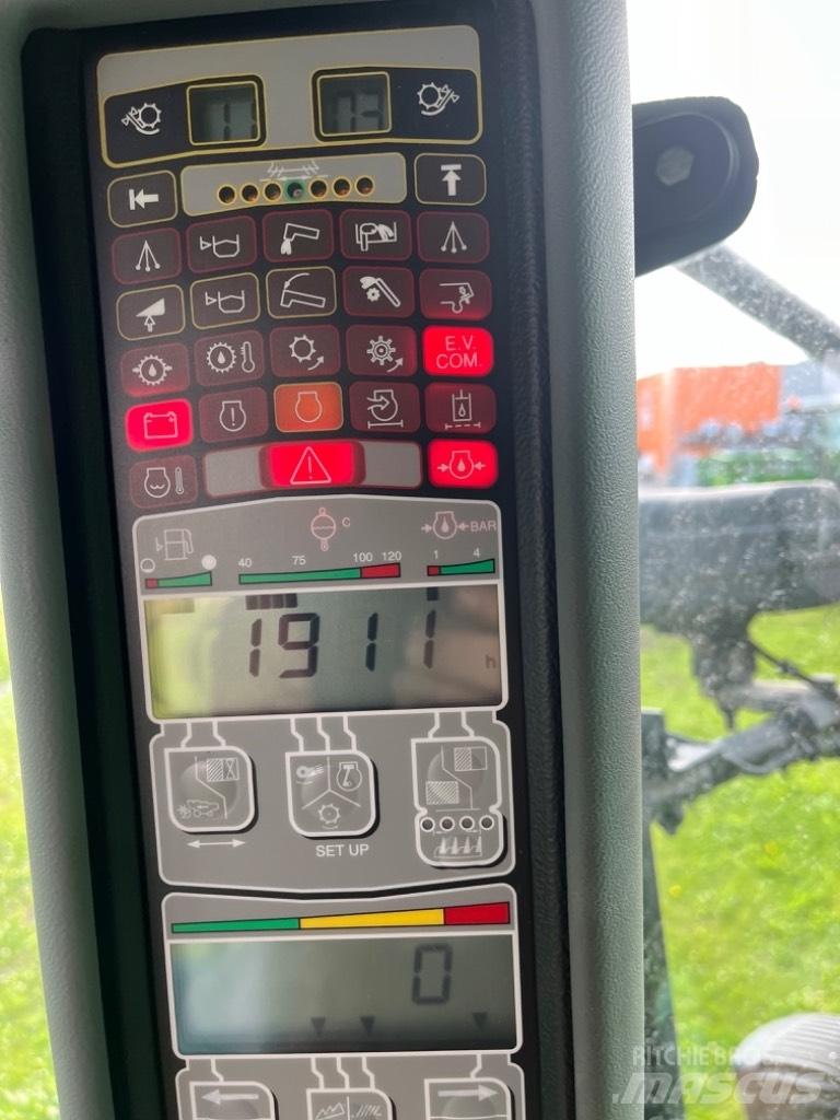 Fendt 5270 C AL Θεριζοαλωνιστικές μηχανές