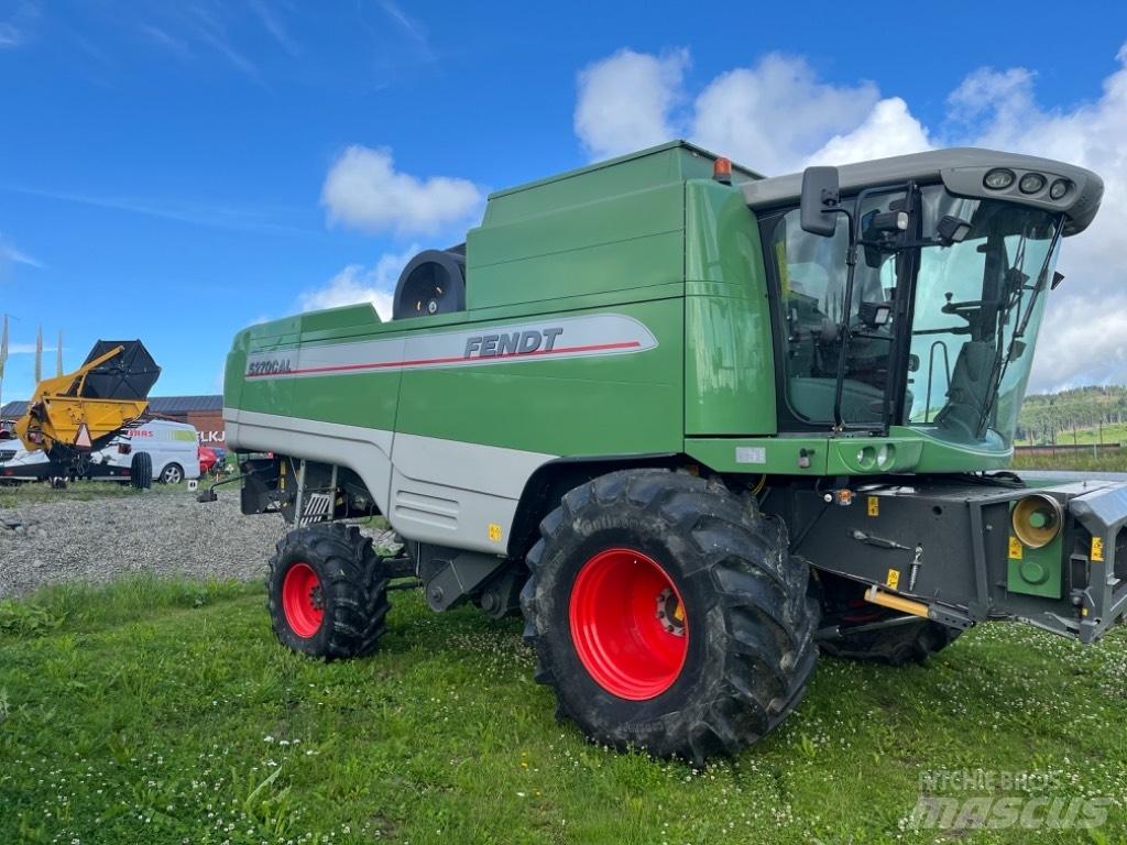 Fendt 5270 C AL Θεριζοαλωνιστικές μηχανές