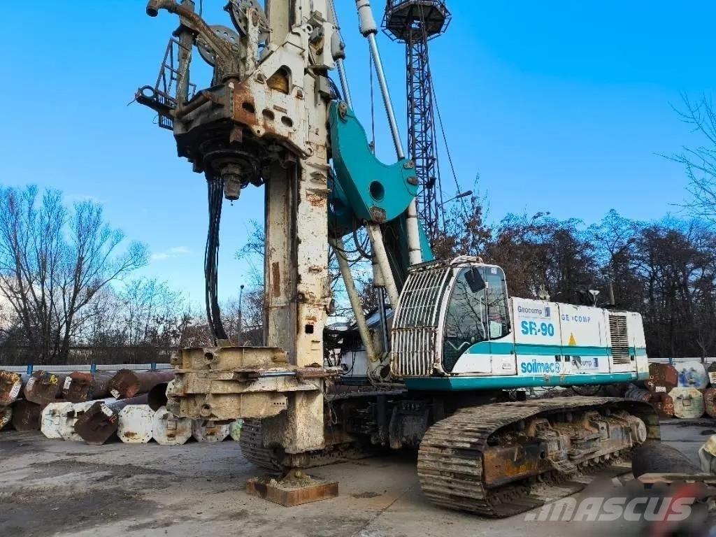 Soilmec Sr 90 Βαριά τρυπάνια