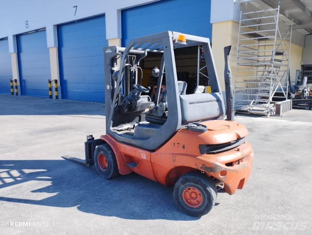 Linde H 20 D Πετρελαιοκίνητα Κλαρκ