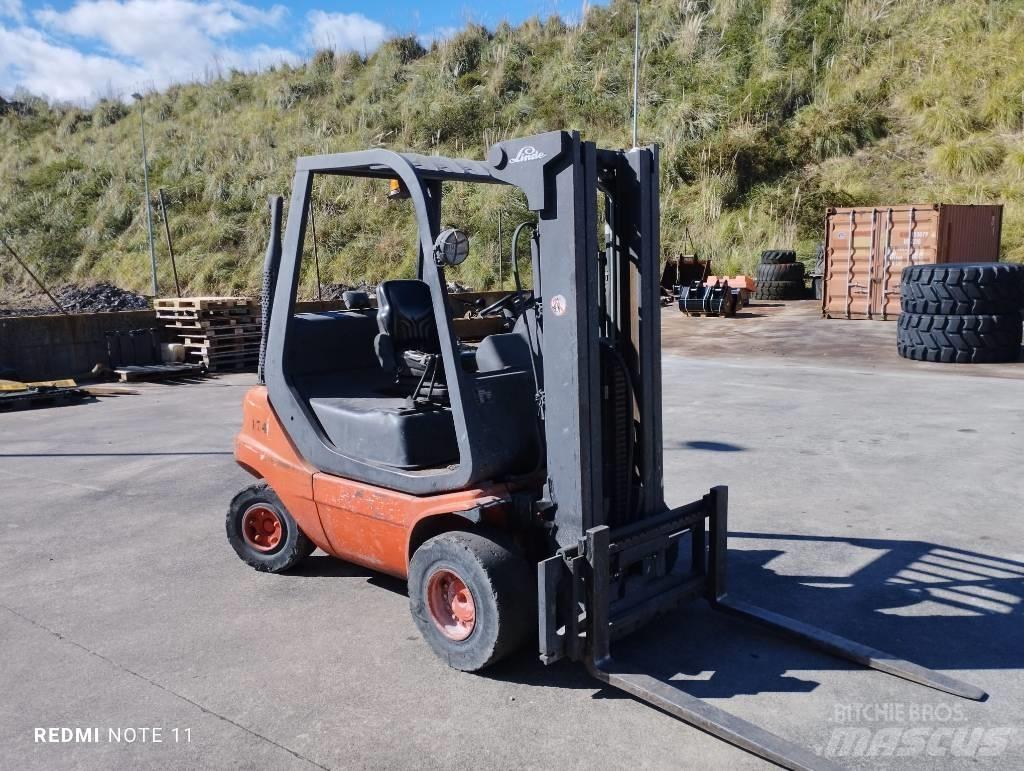 Linde H 20 D Πετρελαιοκίνητα Κλαρκ