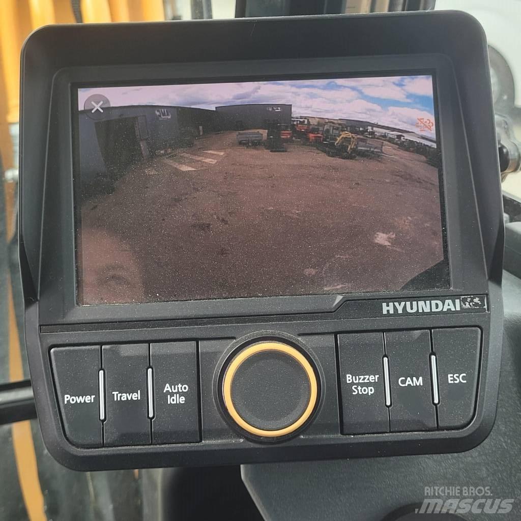 Hyundai R60CR9 Εκσκαφάκι (διαβολάκι) < 7t