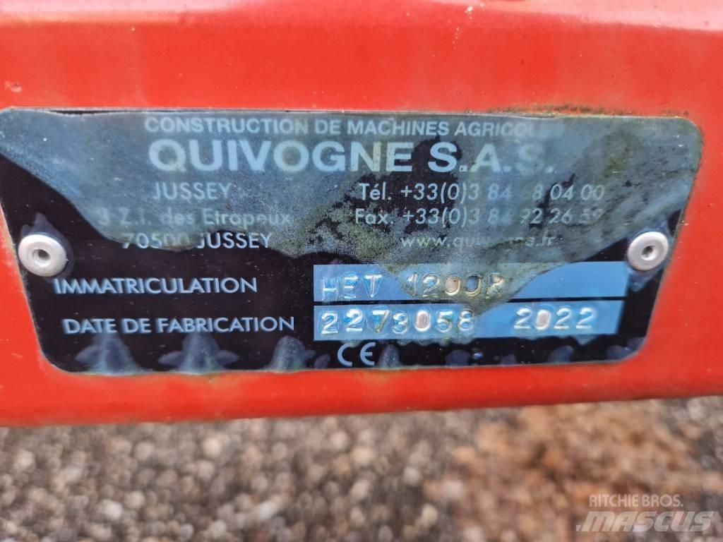 Quivogne HET 1200 R Σβάρνες
