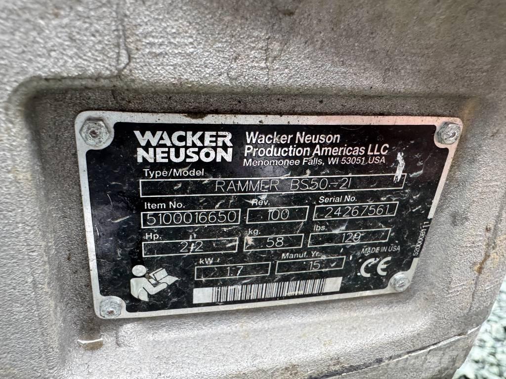Wacker Neuson BS50-2 Κόπανοι