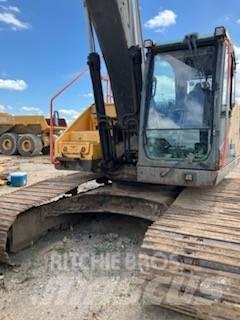 Volvo EC250E LR Εκσκαφείς με ερπύστριες