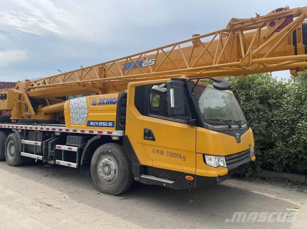 XCMG QY25 Γερανοί παντός εδάφους