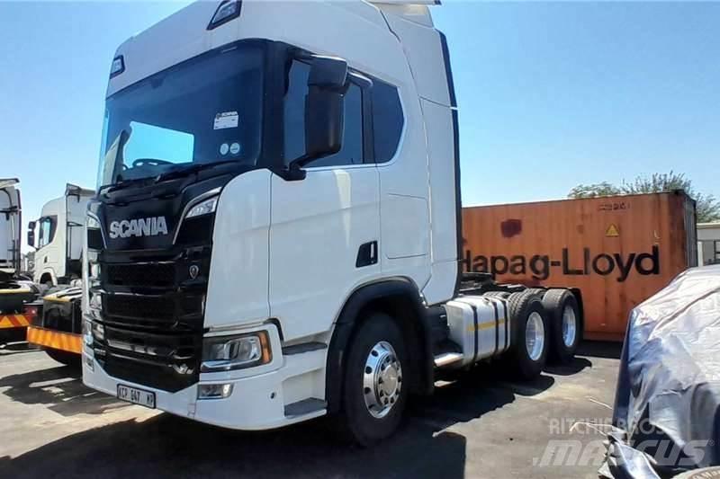 Scania R560 Άλλα Φορτηγά