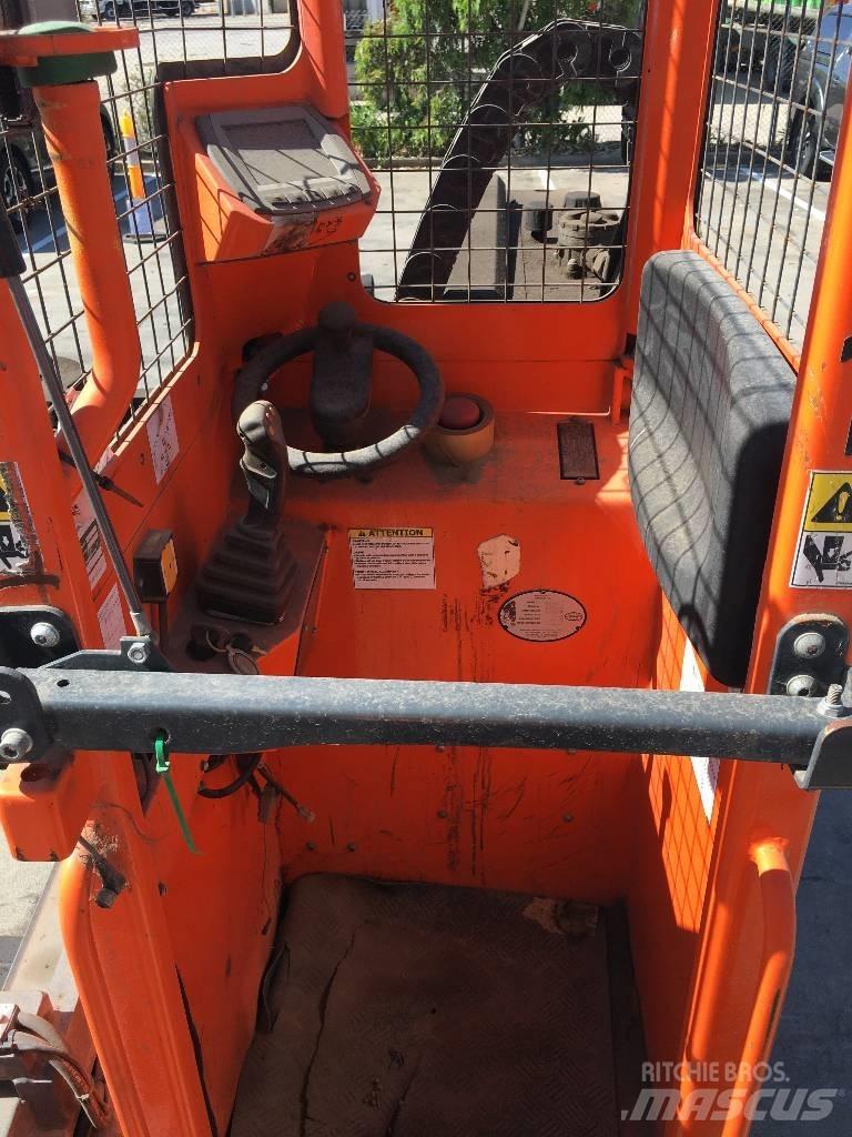 Combilift C4000STE Γερανοί πλευρικής φόρτωσης εμπορευματοκιβωτίων