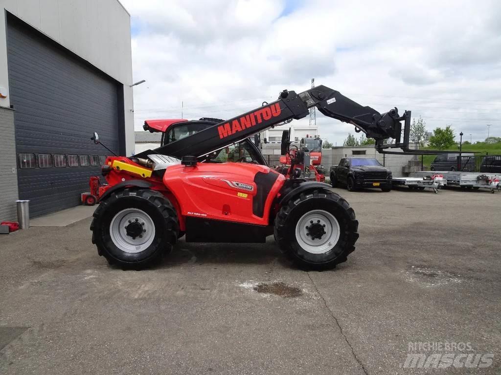 Manitou MLT630-105 Τηλεσκοπικοί ανυψωτές