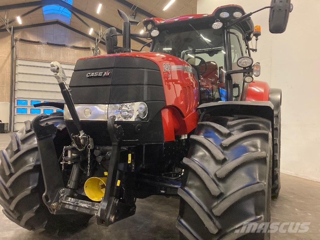 Case IH Puma 240 CVX Τρακτέρ