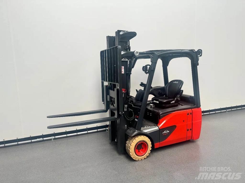 Linde 386 E 18 - 02 Περονοφόρα ανυψωτικά κλαρκ - άλλα