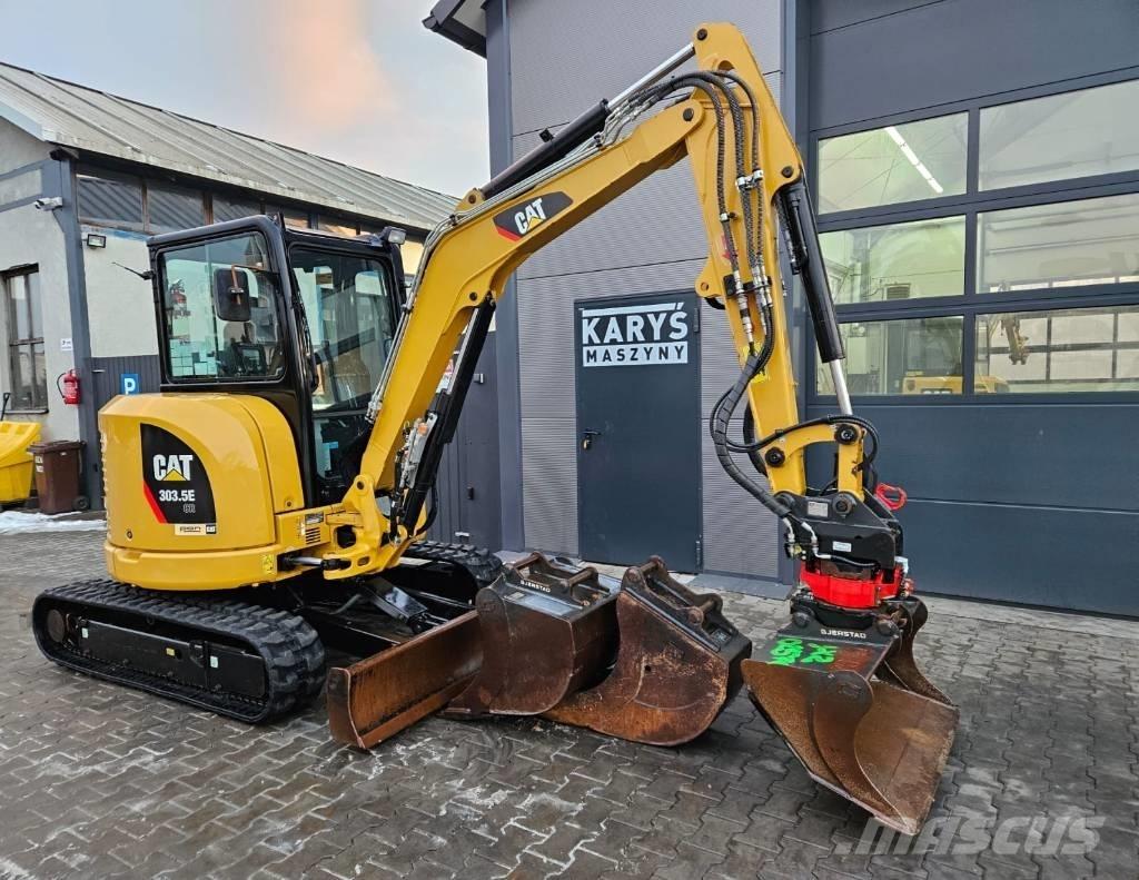 CAT 303.5 E CR Εκσκαφάκι (διαβολάκι) < 7t