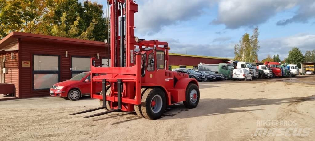 Heggtruck 6000 Πετρελαιοκίνητα Κλαρκ