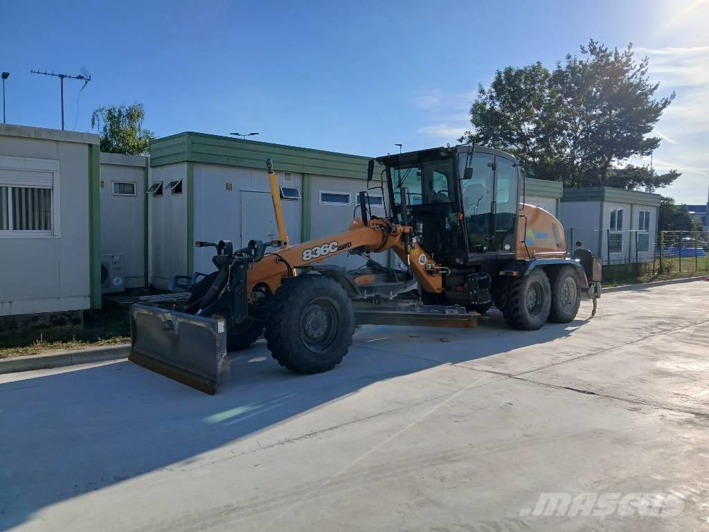 CASE 836 C AWD Γκρέιντερς
