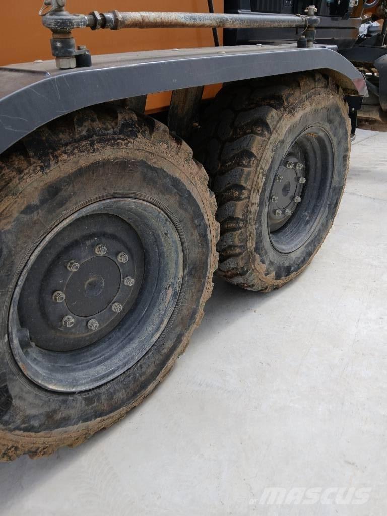 CASE 836 C AWD Γκρέιντερς