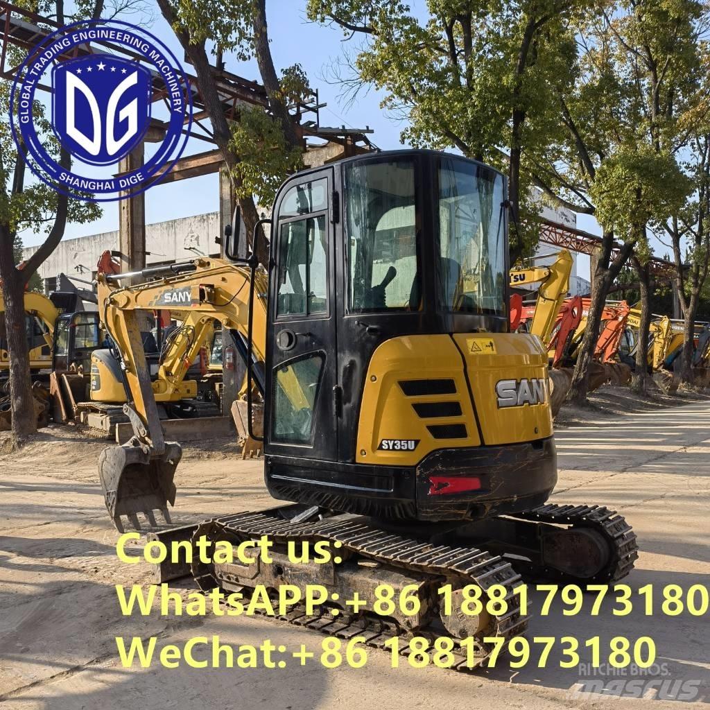 Sany SY 35U Εκσκαφάκι (διαβολάκι) < 7t