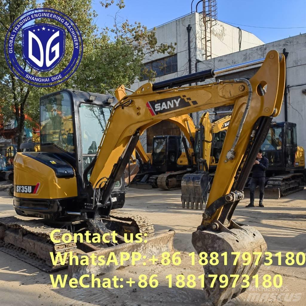 Sany SY 35U Εκσκαφάκι (διαβολάκι) < 7t