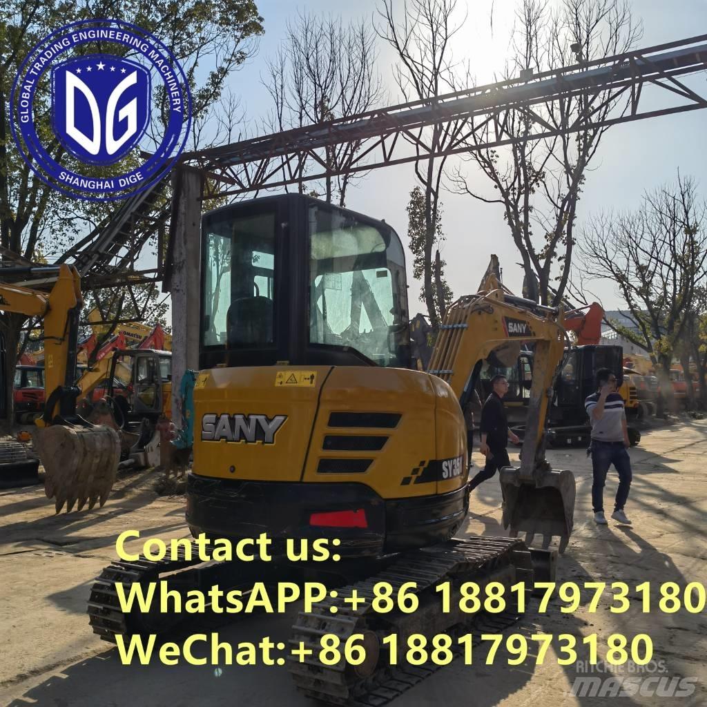 Sany SY 35U Εκσκαφάκι (διαβολάκι) < 7t