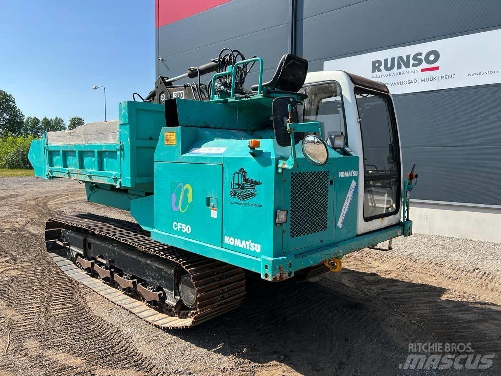 Komatsu CD50-1 Ερπυστριοφόρα Dumpers - Ντάμπερ
