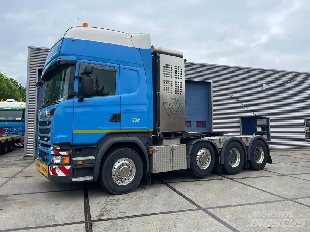Scania R730 V8 8x4 Τράκτορες
