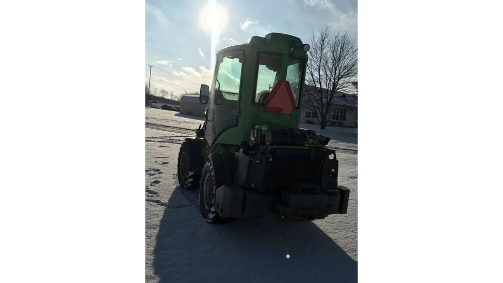 Avant 755 Φορτωτές με λάστιχα (Τροχοφόροι)