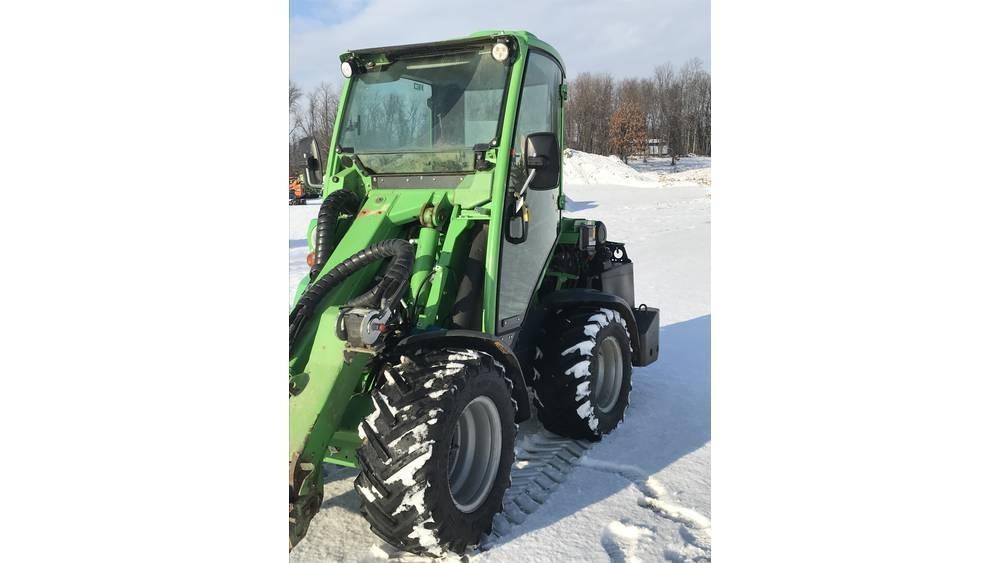 Avant 755 Φορτωτές με λάστιχα (Τροχοφόροι)