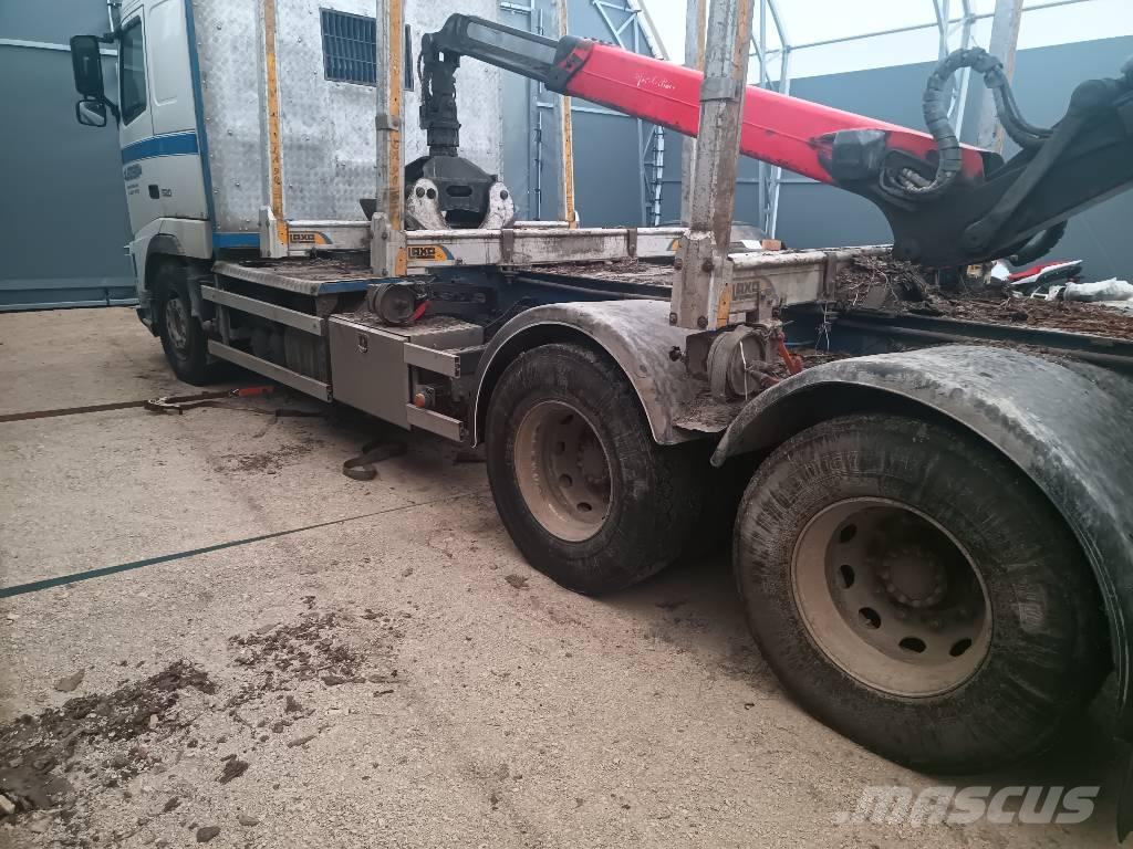 Volvo FH 520 Φορτηγά ξυλείας