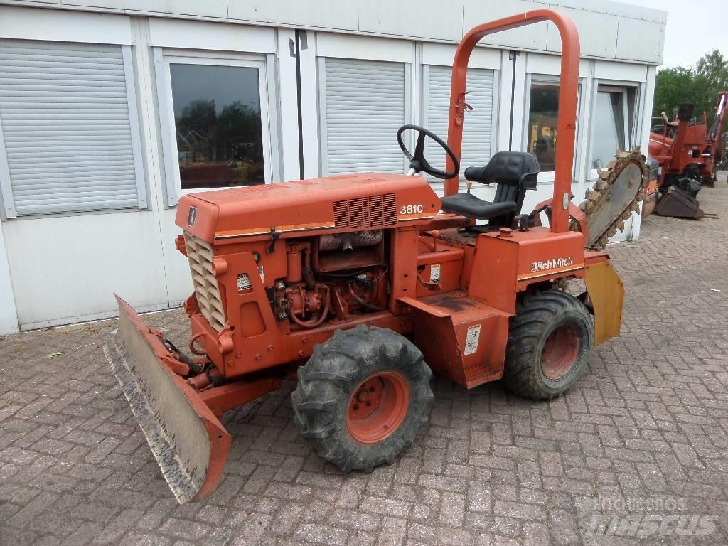 Ditch Witch 3610 DD Εκσκαφέας χανδάκων