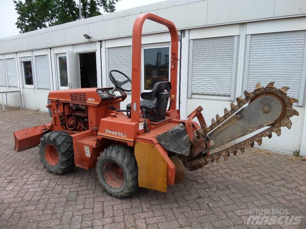 Ditch Witch 3610 DD Εκσκαφέας χανδάκων