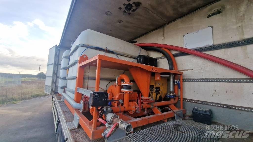  Sitetec M500D Εξαρτήματα και ανταλλακτικά εξοπλισμού γεωτρήσεων