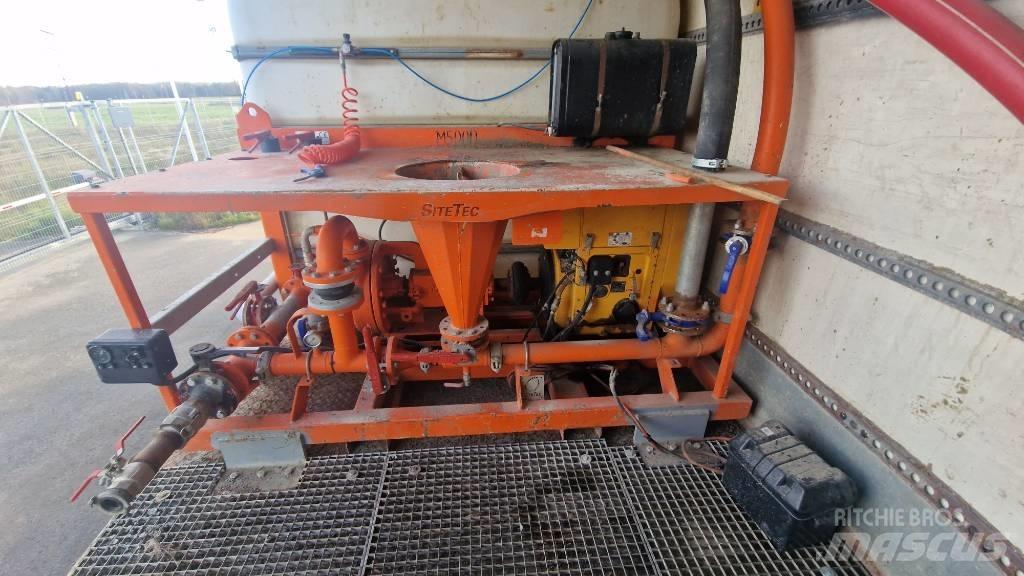  Sitetec M500D Εξαρτήματα και ανταλλακτικά εξοπλισμού γεωτρήσεων