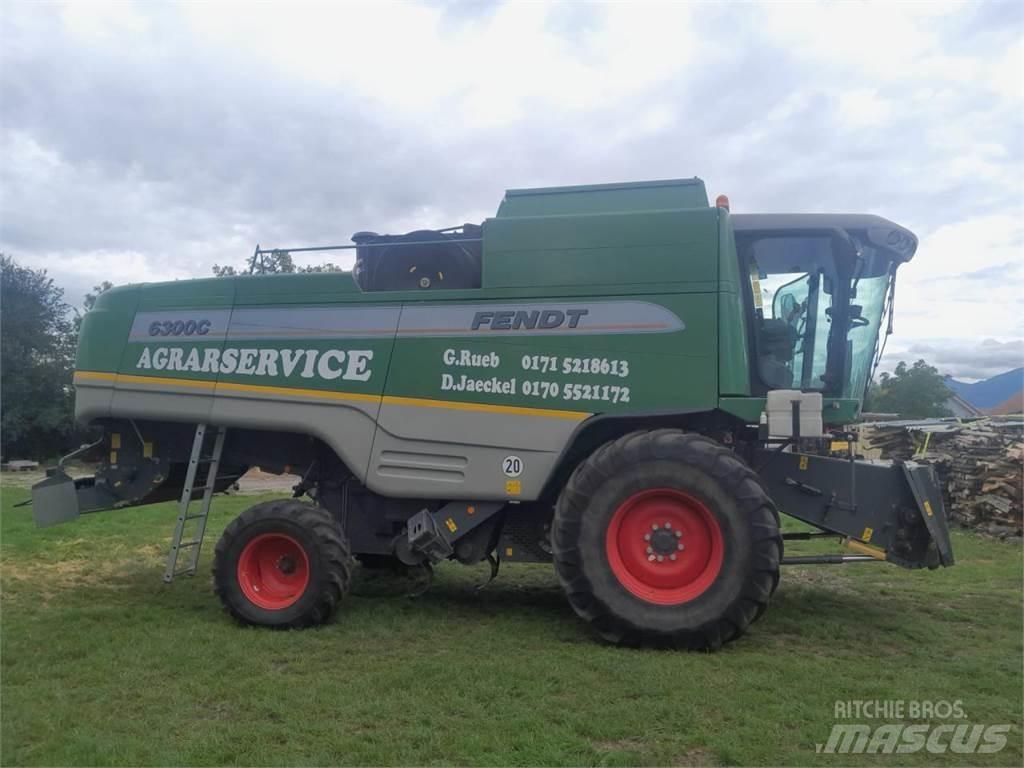 Fendt 6300C Θεριζοαλωνιστικές μηχανές