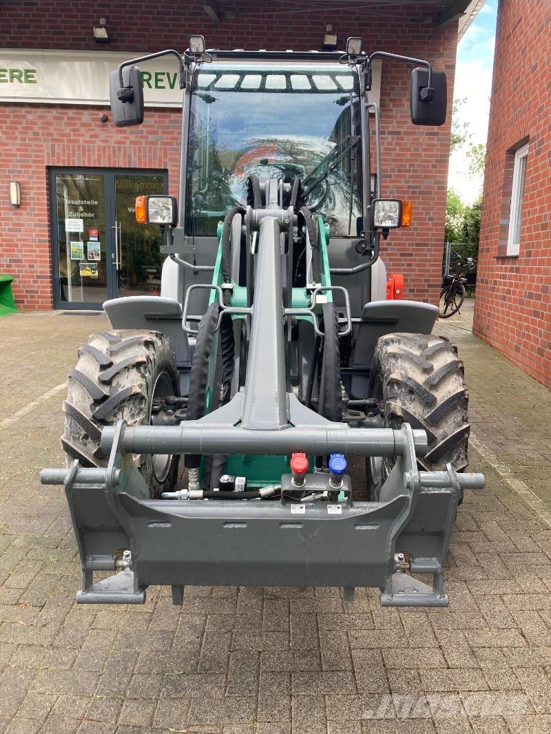 Kramer KL19.5 Φορτωτές με λάστιχα (Τροχοφόροι)