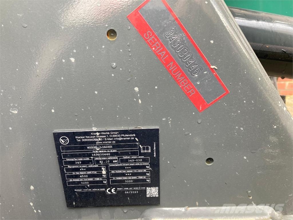 Kramer KL19.5 Φορτωτές με λάστιχα (Τροχοφόροι)