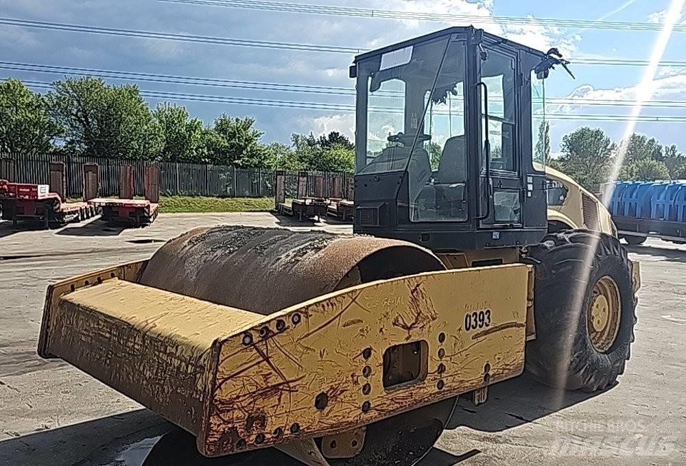 CAT CS 76 Οδοστρωτήρες μονού κυλίνδρου