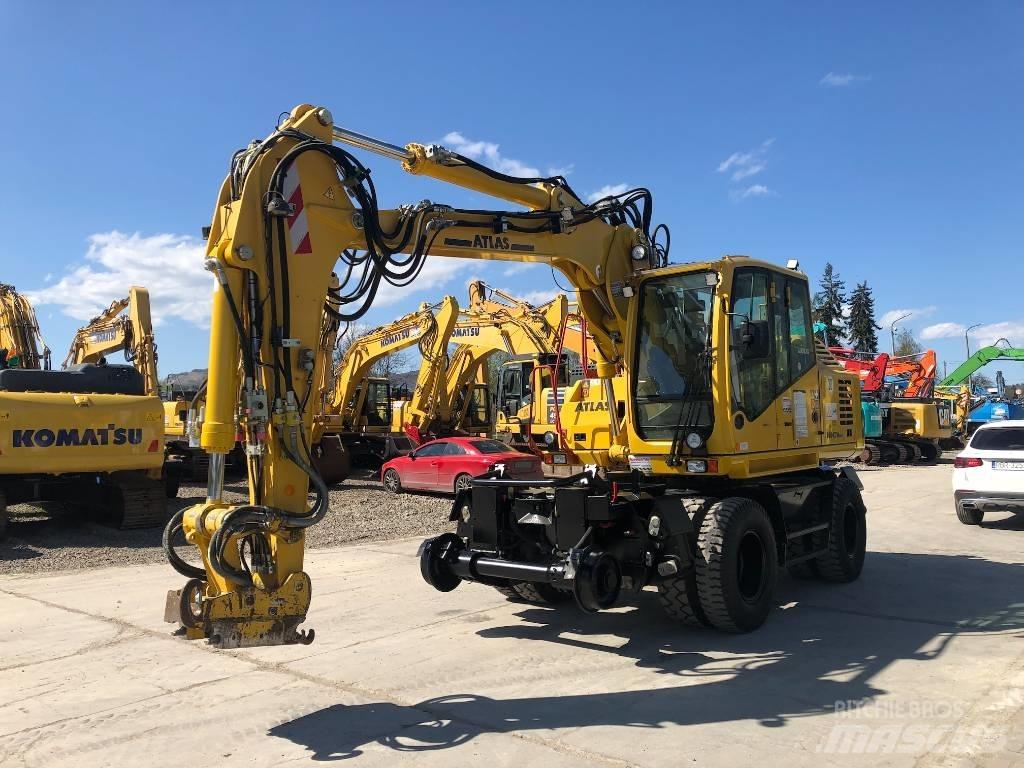 Atlas 1604 ZW Ειδικοί εκσκαφείς