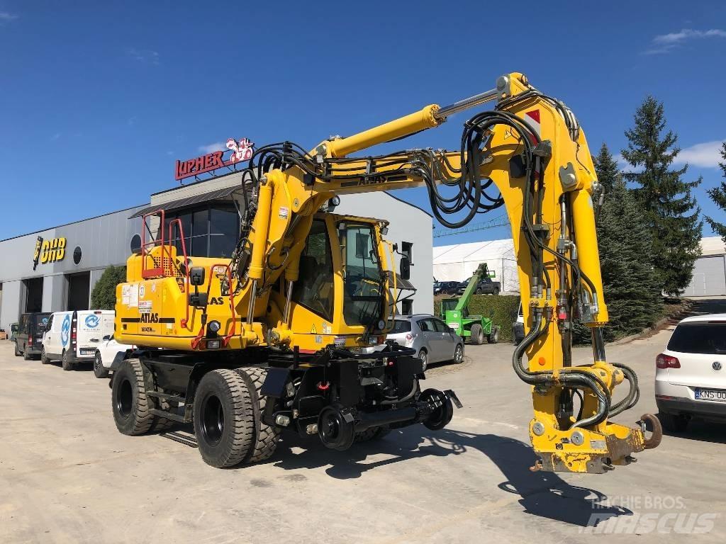 Atlas 1604 ZW Ειδικοί εκσκαφείς