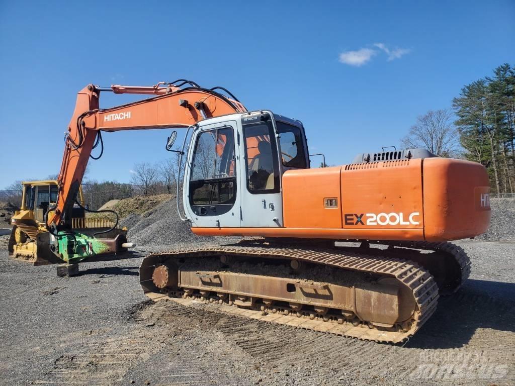 Hitachi EX 200 LC-5 Εκσκαφείς με ερπύστριες