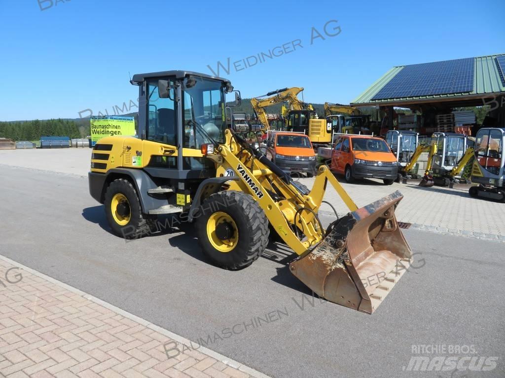 Yanmar V 80 Φορτωτές με λάστιχα (Τροχοφόροι)