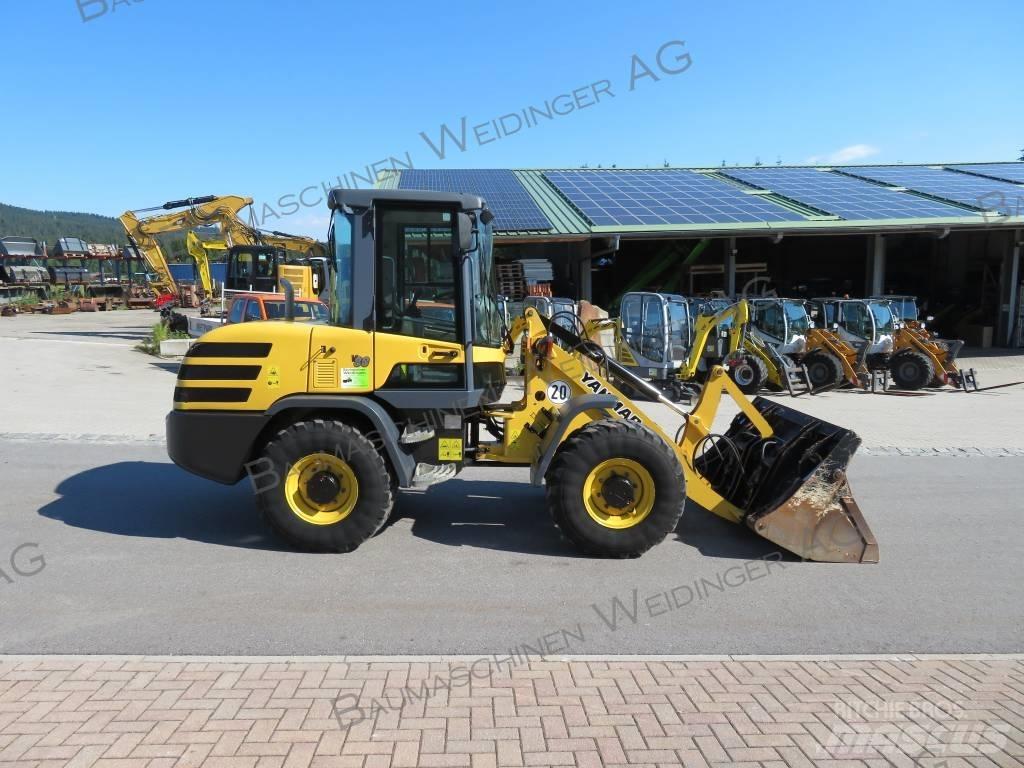 Yanmar V 80 Φορτωτές με λάστιχα (Τροχοφόροι)