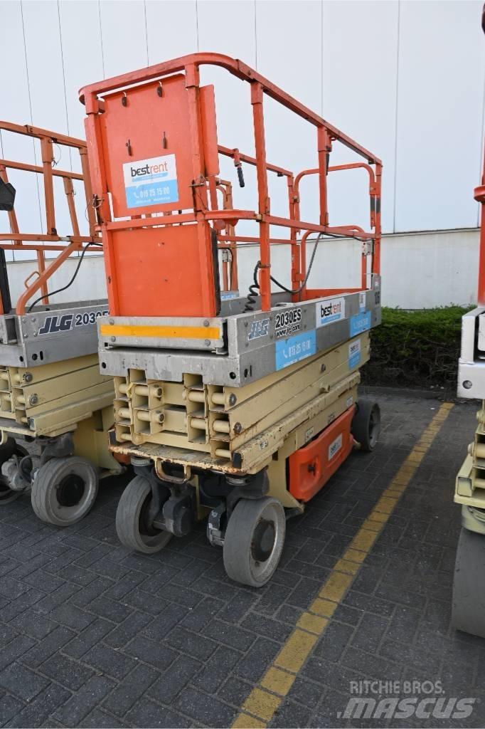 JLG 2030 ES Ανυψωτήρες ψαλιδωτής άρθρωσης